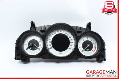 12-14 Mercedes W204 C350 C300 C250 Instrument Speedometer Cluster 2049003808 OEM
