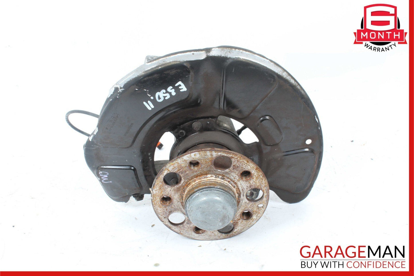 10-16 Mercedes W212 E350 E400 Front Left Driver Spindle Knuckle Hub RWD OEM