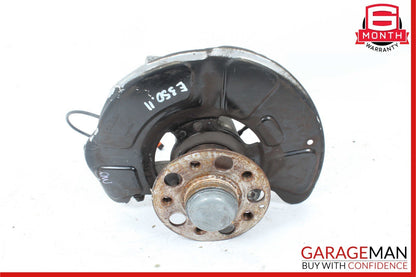 10-16 Mercedes W212 E350 E400 Front Left Driver Spindle Knuckle Hub RWD OEM