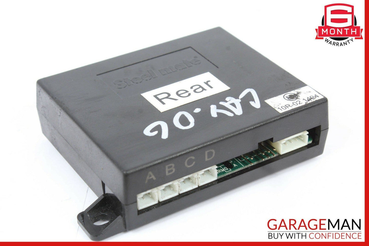 03-06 Porsche Cayenne 955 Steelmate Central Locking Alarm System Module Unit OEM