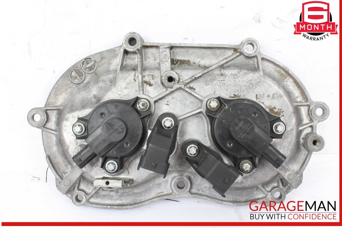 05-13 Mercedes W203 C230 S550 Front Right Engine Timing Chain Cover Plate OEM