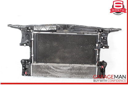 12-18 Audi A6 Engine Water Cooling Radiator A/C Air AC Condenser OEM