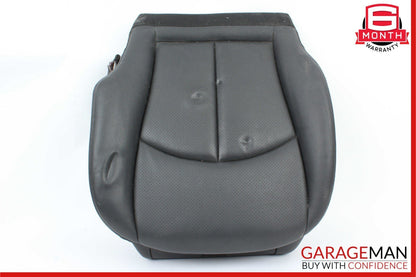 07-09 Mercedes W211 E350 E320 Front Right Lower Bottom Seat Cushion Black OEM