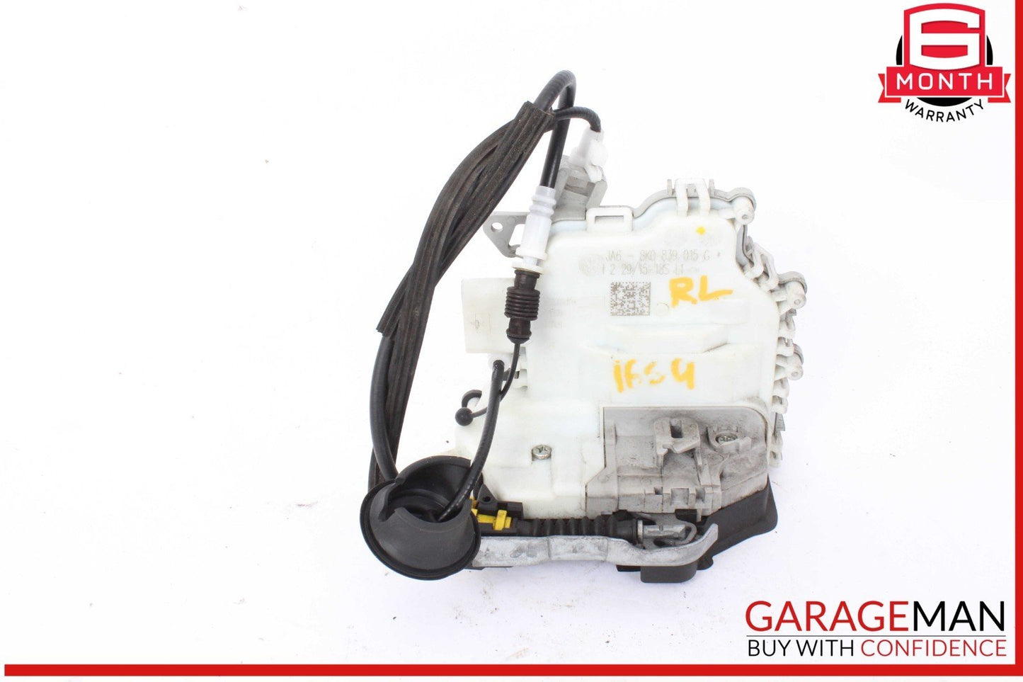 12-18 Audi S4 A7 A6 Rear Left Driver Side Door Lock Latch Actuator OEM