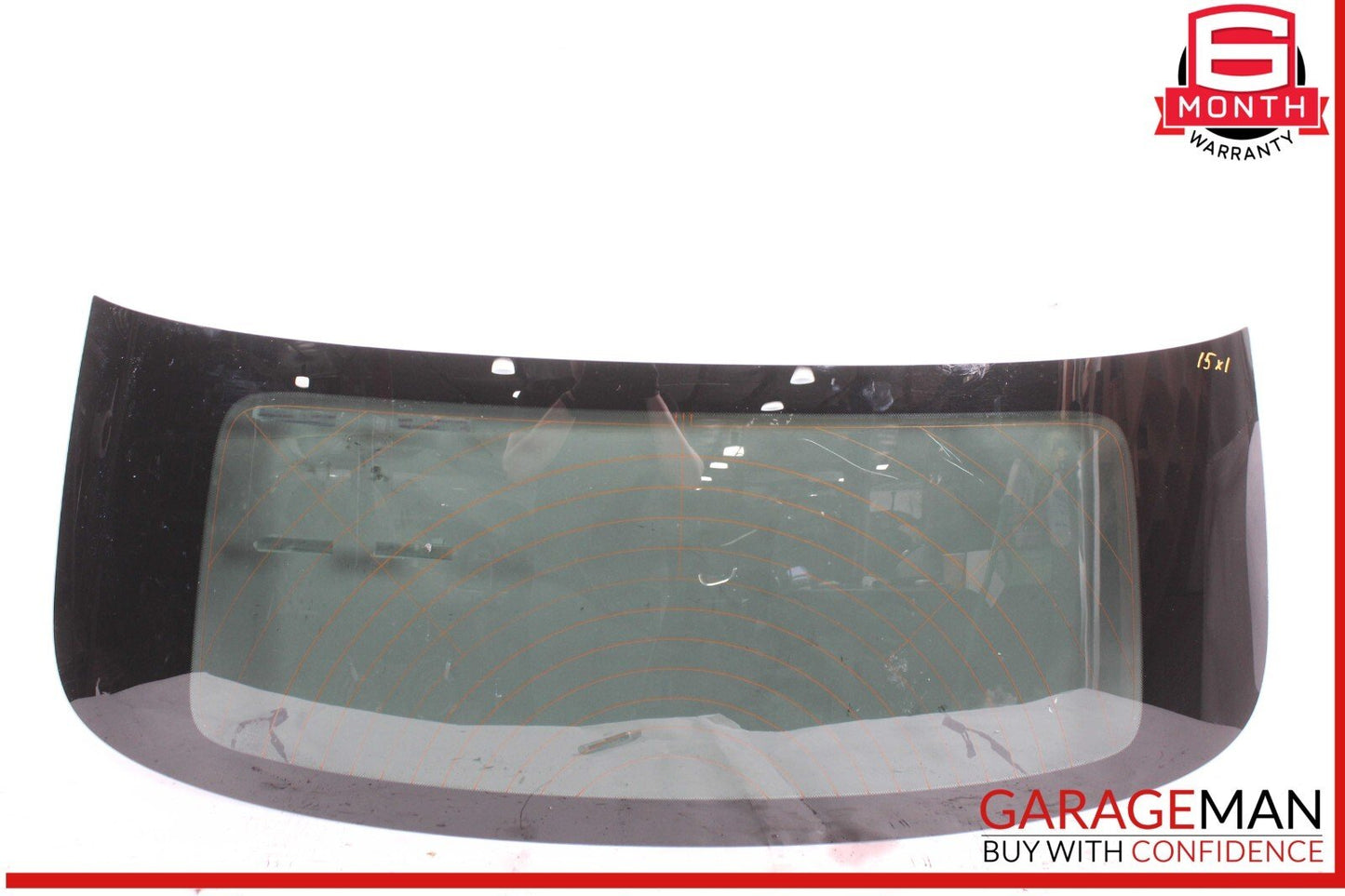 12-15 BMW X1 Rear TailGate LiftGate Back Window Glass OEM