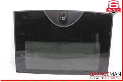 10-17 Mercedes W207 E350 C250 Coupe Rear Panorama Panoramic Sunroof Glass OEM
