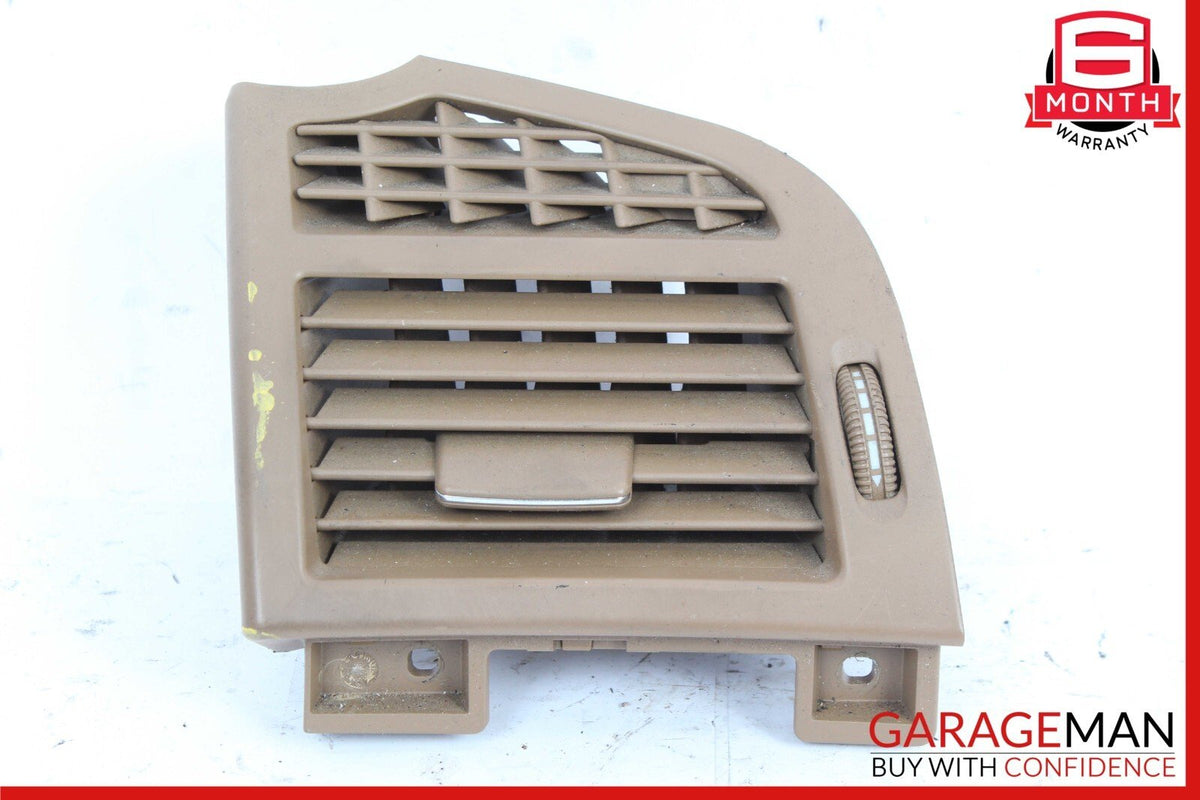 07-13 Mercedes W221 S550 CL550 Front Left Side Dash AC A/C Air Vent Trim OEM