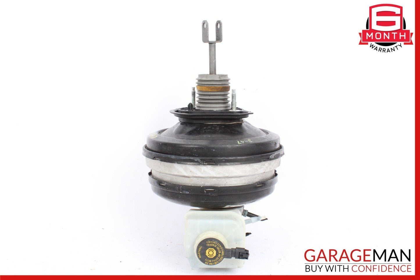 12-18 BMW 640i Power Brake Booster Master Cylinder w/ Reservoir OEM