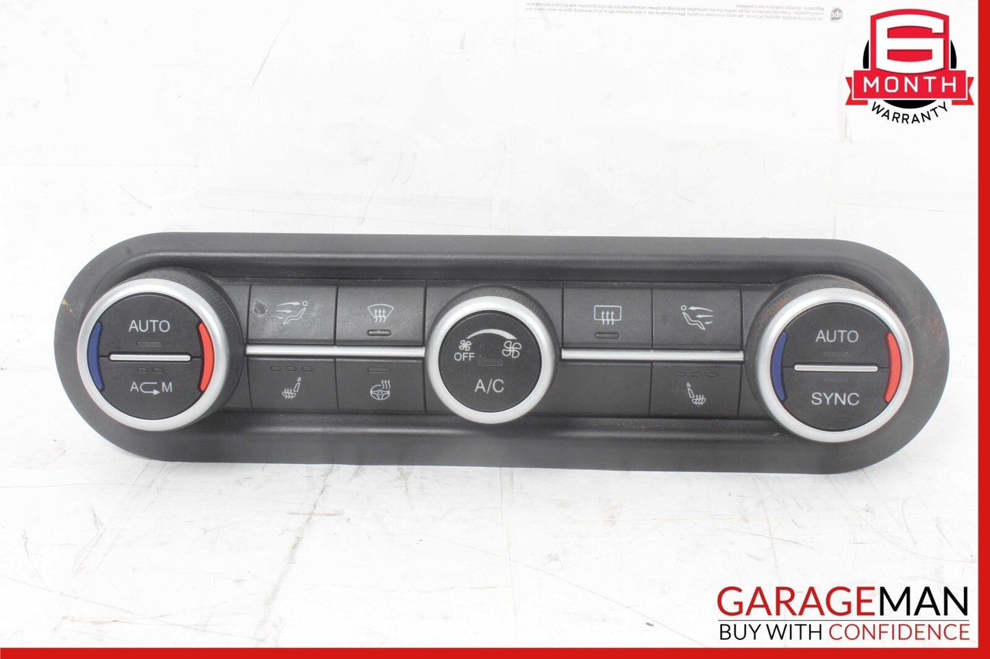 17-22 Alfa Romeo Giulia A/C Heater Climate Control Switch 01561390670 OEM