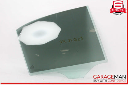 08-14 Mercedes W204 C250 C300 C350 Rear Right Side Door Window Auto Glass OEM