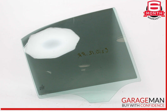 08-14 Mercedes W204 C250 C300 C350 Rear Right Side Door Window Auto Glass OEM