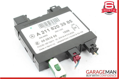 03-11 Mercedes CLS500 E320 E500 Keyless Go Entry Control Module Unit