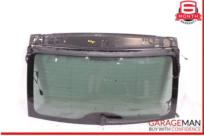 03-06 Porsche Cayenne 955 Trunk Lid Tailgate Hatch Windshield Window Glass OEM