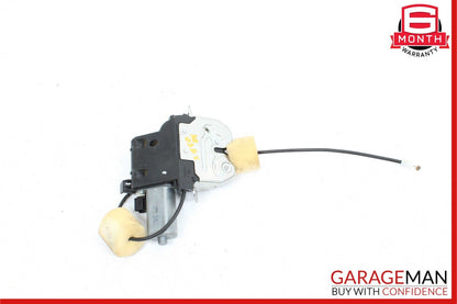 07-14 Mercedes S550 CL550 CL65 AMG Rear Trunk Lid Lock Latch Actuator Unit