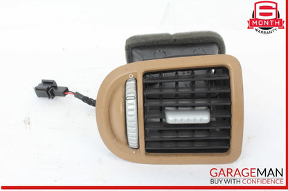 03-10 Porsche Cayenne 955 957 Front Left Dash AC A/C Air Vent Trim Grille OEM