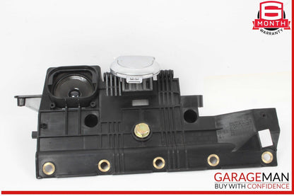 03-08 Mercedes R230 SL500 Rear Left Seat Belt Retractor Luggage w/ Speaker OEM