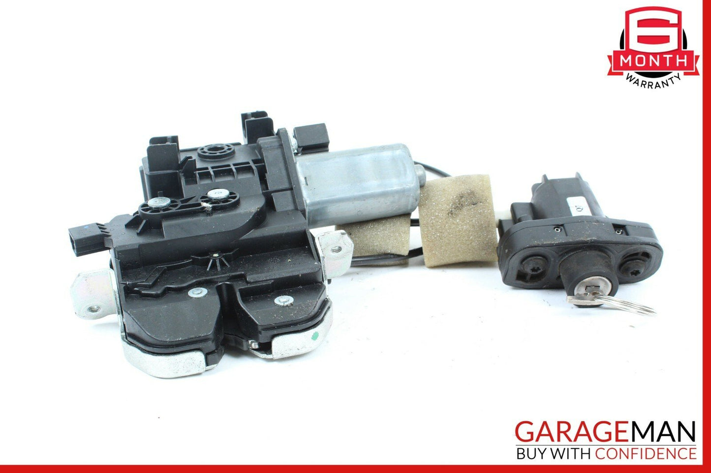 07-13 Mercedes W221 S550 CL550 Rear Trunk Lid Latch Lock Actuator 2217500085 OEM