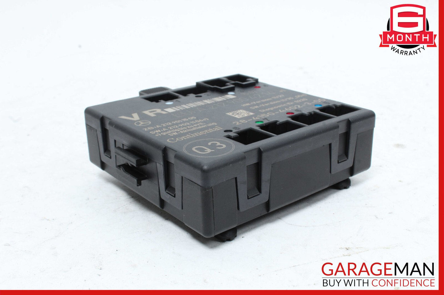 08-18 Mercedes W204 C250 SLK250 Front Right Side Door Control Module OEM