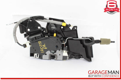 08-14 Mercedes W204 C250 C350 C300 Front Right Door Lock Latch Actuator OEM