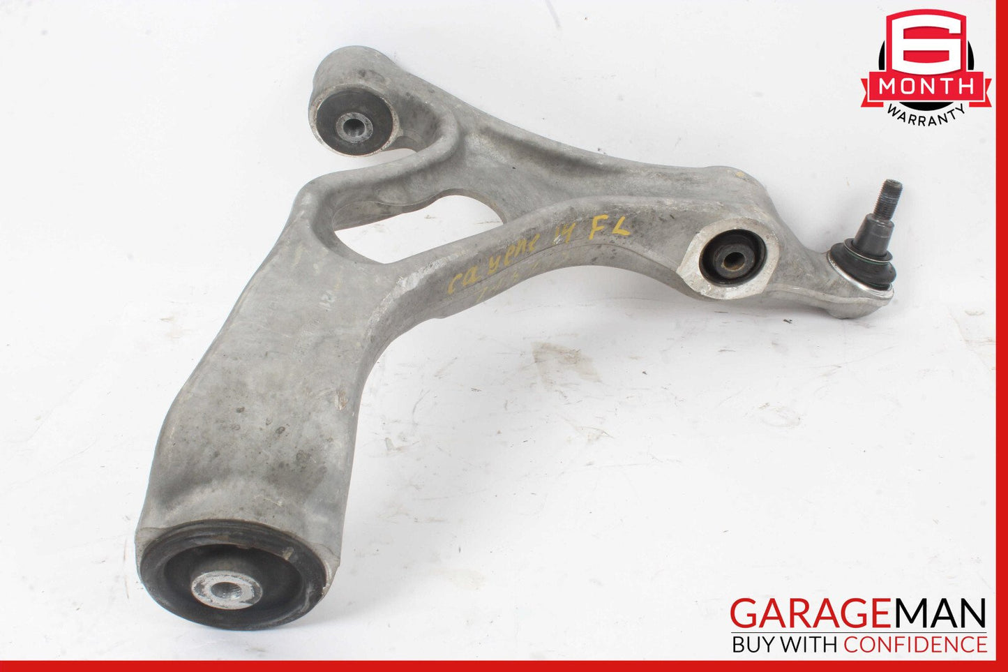 11-17 Porsche Cayenne 958 Front Left Side Lower Control Arm OEM