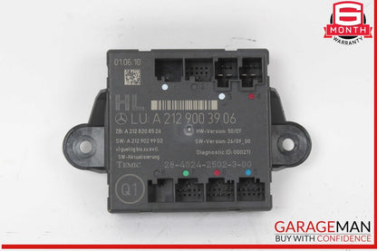 08-18 Mercedes W212 E350 Rear Left Side Door Control Module 2129003906 OEM