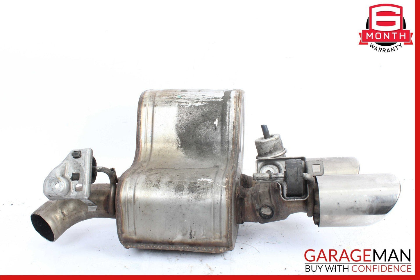 14-17 Maserati Ghibli M157 Rear Right Passenger Side Exhaust Muffler Tip Pipe