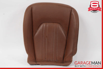 14-17 Maserati Ghibli M157 Front Right Lower Bottom Seat Cushion Cover Brown OEM