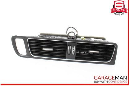 14-17 Audi SQ5 Front Center Dash Dashboard AC A/C Air Vent Grille Grill OEM