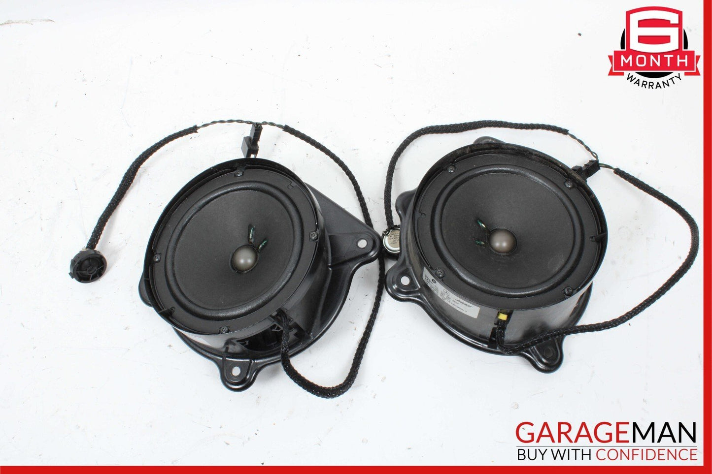 00-06 Mercedes W220 S55 AMG S600 Rear Door Audio Sound Speaker Set of 2 Pc OEM