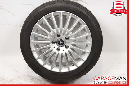 10-16 Mercedes W212 E350 E550 Wheel Tire Rim 8Jx17H2 ET48 OEM