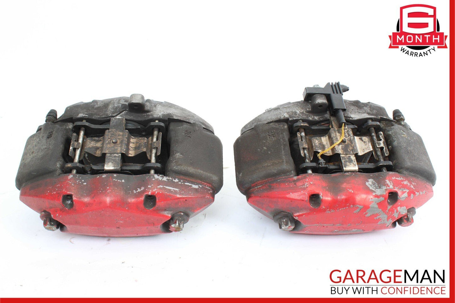06-11 Mercedes W211 E350 CLS550 Front Left and Right Brake Calipers OEM