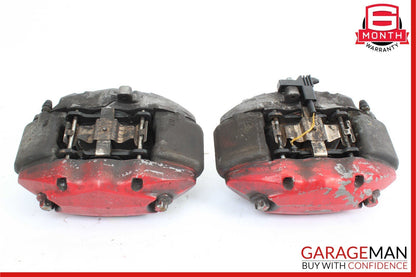 06-11 Mercedes W211 E350 CLS550 Front Left and Right Brake Calipers OEM