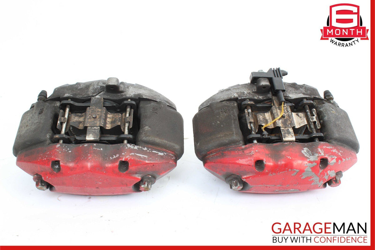 06-11 Mercedes W211 E350 CLS550 Front Left and Right Brake Calipers OEM