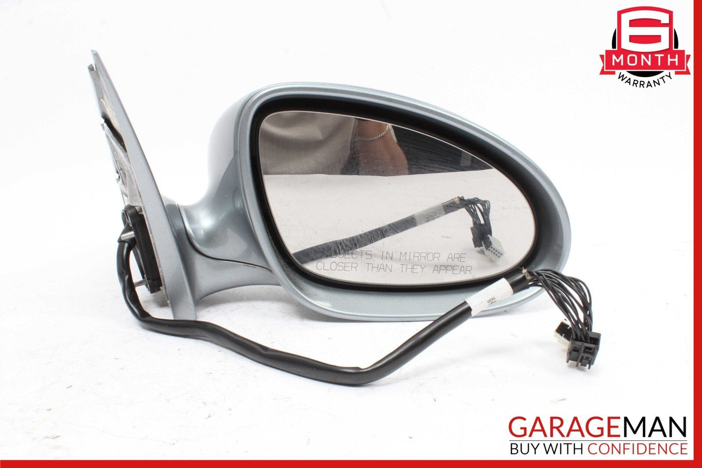 07-09 Mercedes W221 S550 S600 Front Right Side Mirror Door Rear View OEM