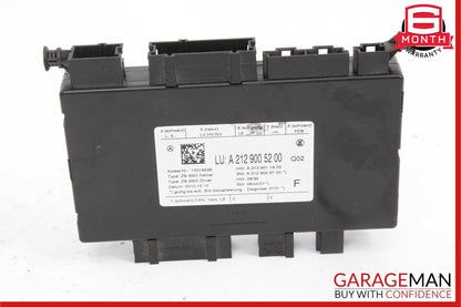 08-18 Mercedes C250 CLS400 E550 GLK350 Front Left Side Seat Control Module Unit