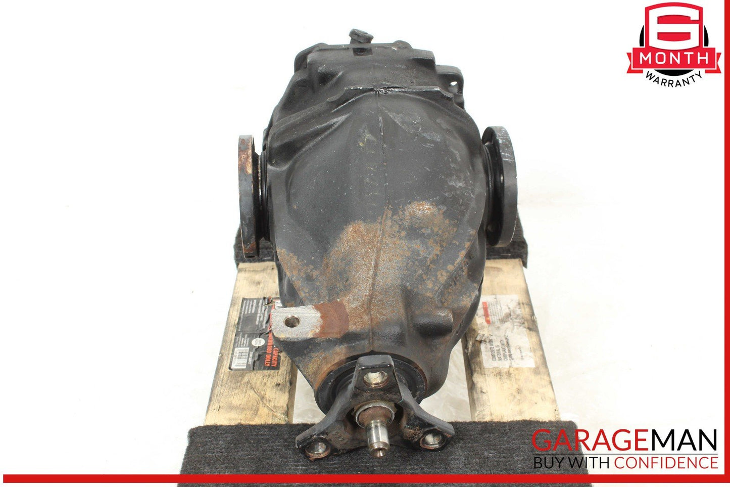 01-04 Mercedes R170 SLK230 Rear Diff Differential Axle Carrier OEM