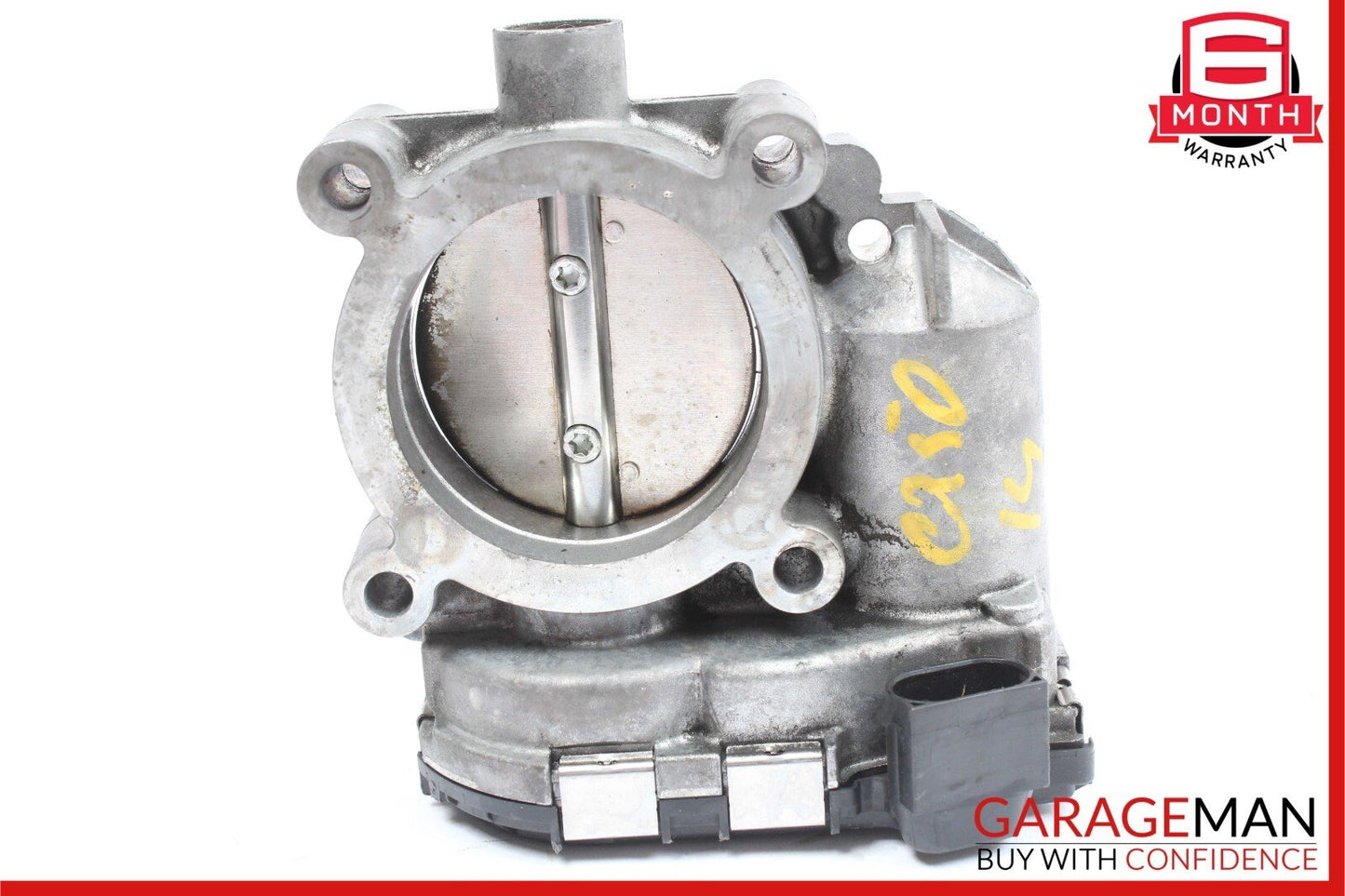 12-15 Mercedes W204 C250 SLK250 M271 Engine Throttle Body 1.8L