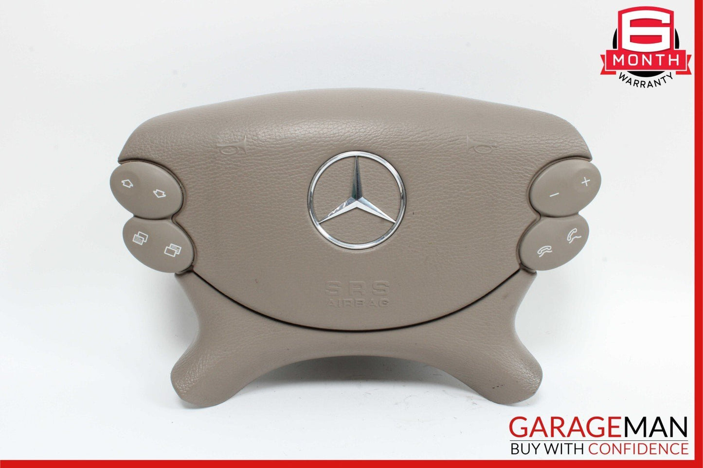 03-12 Mercedes R230 SL500 E350 E550 G55 AMG Steering Wheel Airbag Air Bag OEM