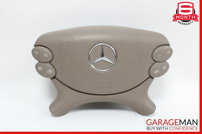 03-12 Mercedes R230 SL500 E350 E550 G55 AMG Steering Wheel Airbag Air Bag OEM