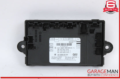 07-13 Mercedes W221 S550 S400 Front Left Driver Side Door Control Module OEM