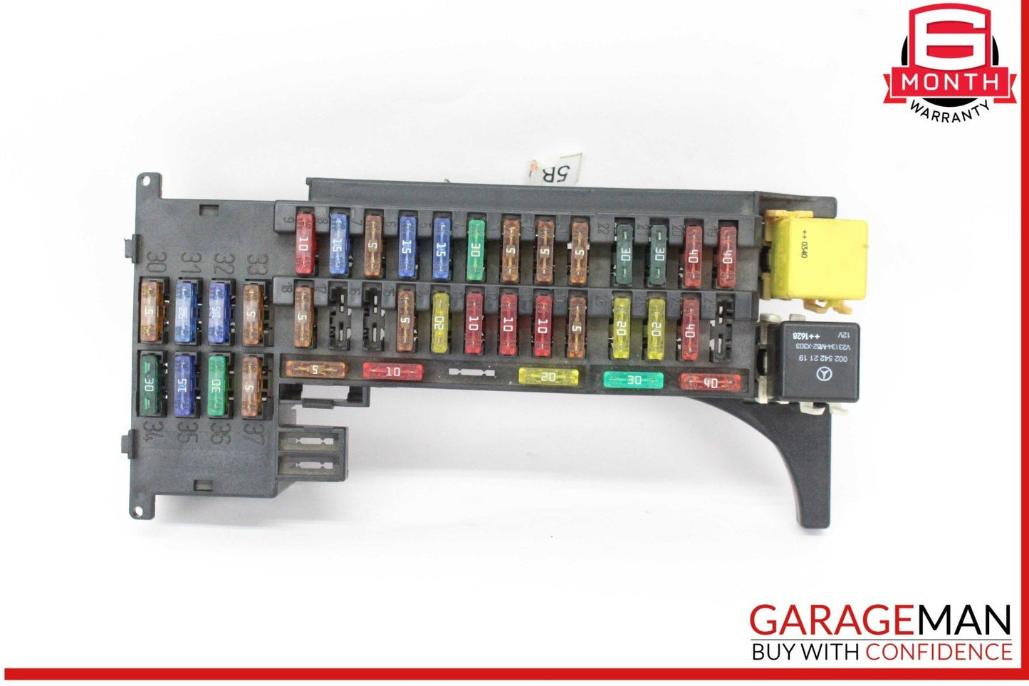 97-04 Mercedes R170 SLK230 SLK320 Engine Fuse Relay Box Control Module OEM