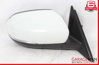 12-13 LR Range Rover Evoque L538 Right Side Rear View Mirror w/o Glass White OEM