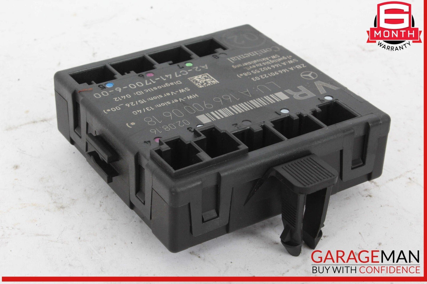 12-20 Mercedes W117 CLA250 GLA250 ML350 Front Right Side Door Control Module OEM