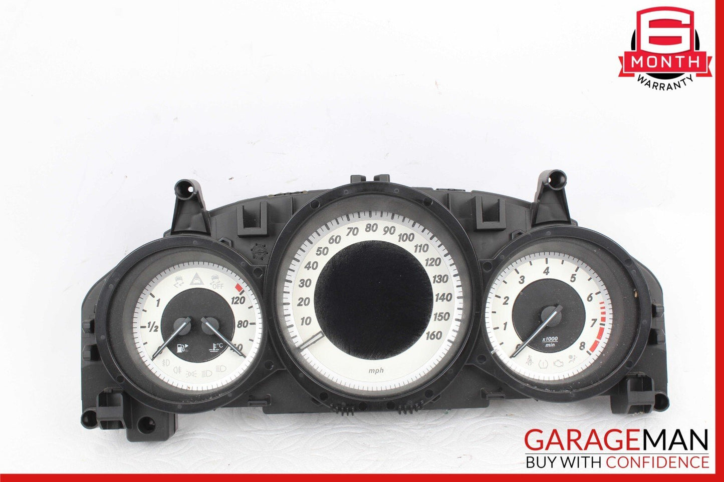 10-16 Mercedes W212 E350 Speedometer Odometer Instrument Cluster Gauge Assy