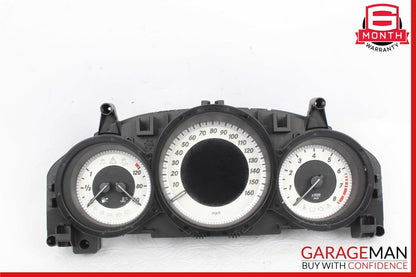 10-16 Mercedes W212 E350 Speedometer Odometer Instrument Cluster Gauge Assy