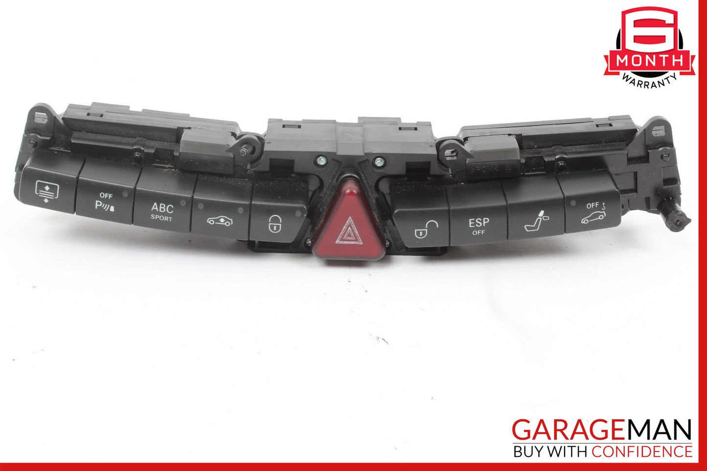 03-06 Mercedes W220 S55 AMG S430 Center Dash Switch ESP Hazard Door Lock OEM