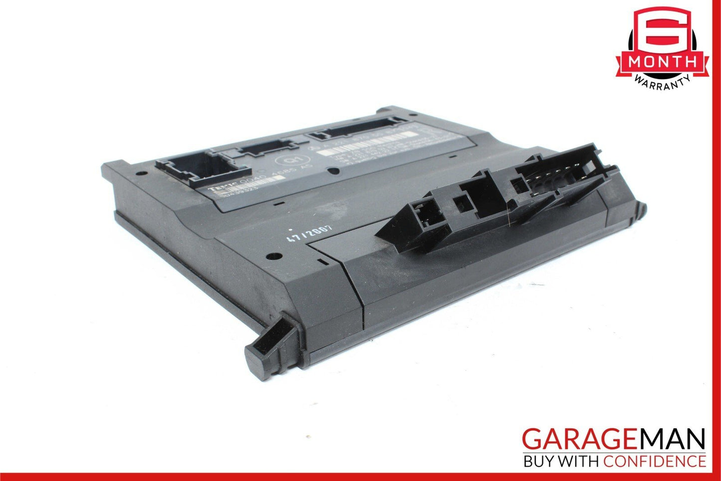 07-13 Mercedes W221 S550 4MATIC Front Right Side Under Seat Control Module OEM