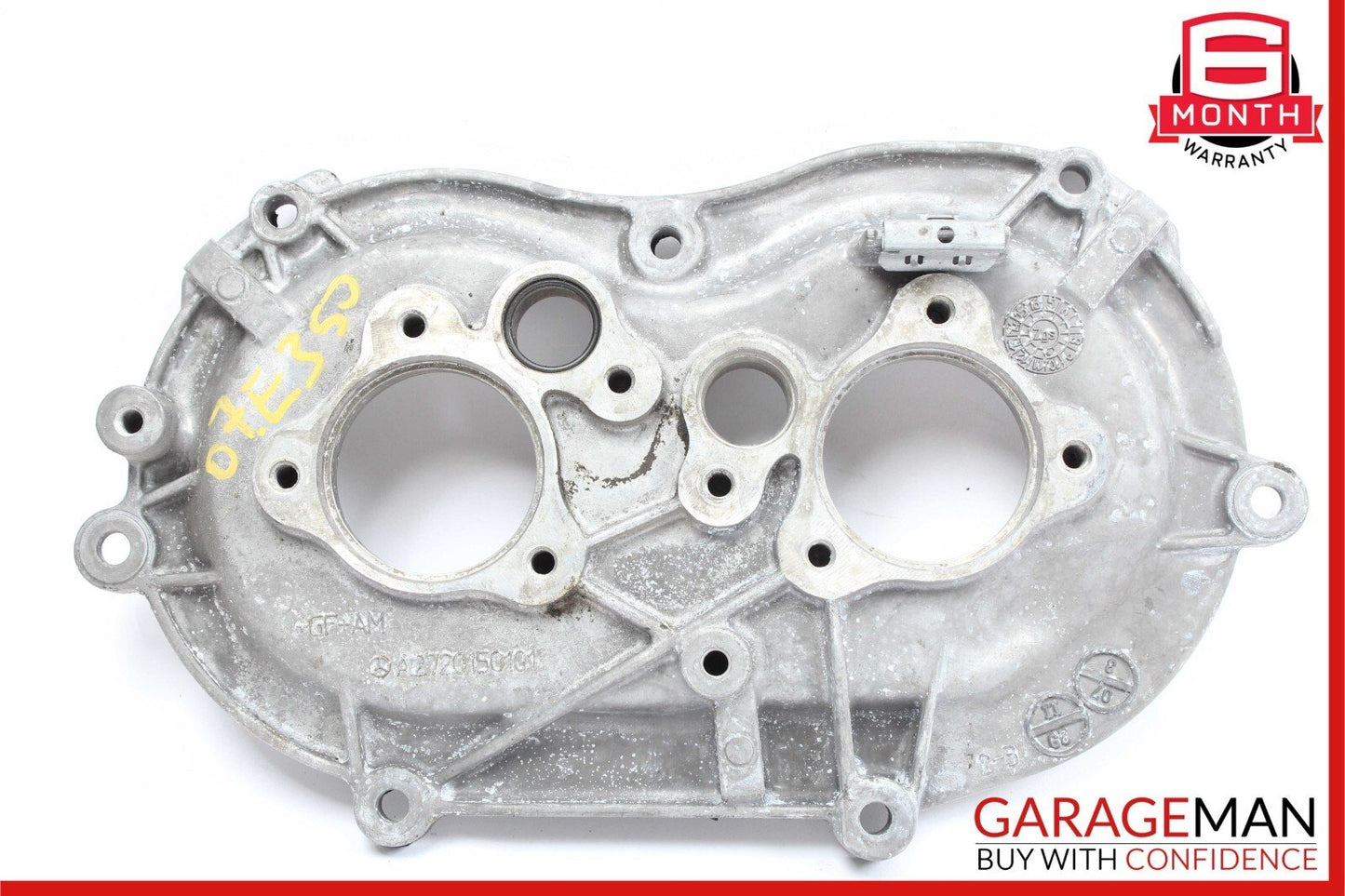 Mercedes C230 C350 E350 Front Right Side Engine Timing Chain Cover Plate