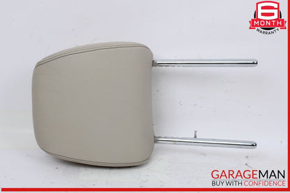 16-22 BMW X1 F48 X2 Front Right or Left Side Head Rest Headrest Beige OEM