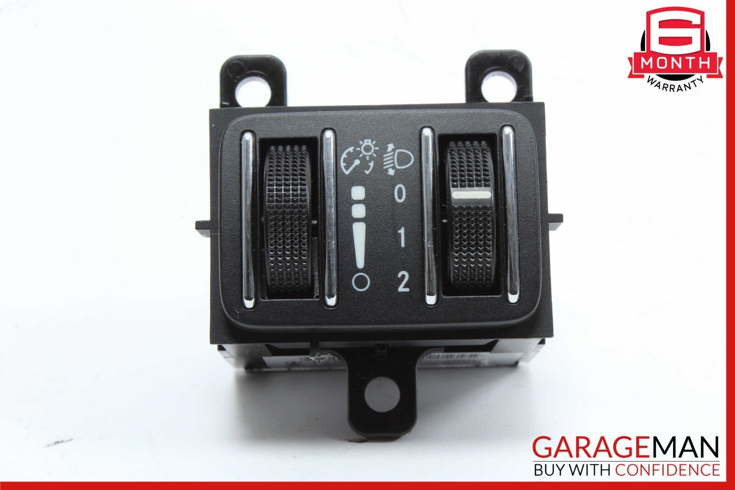 14-17 Maserati Ghibli Headlight Ambient Light Switch Adjustment Control